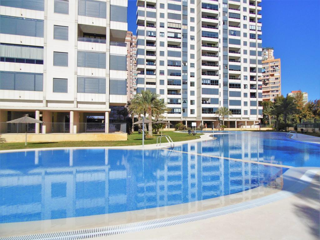 Apartamento Gema Gemelos 26 Benidorm Luaran gambar