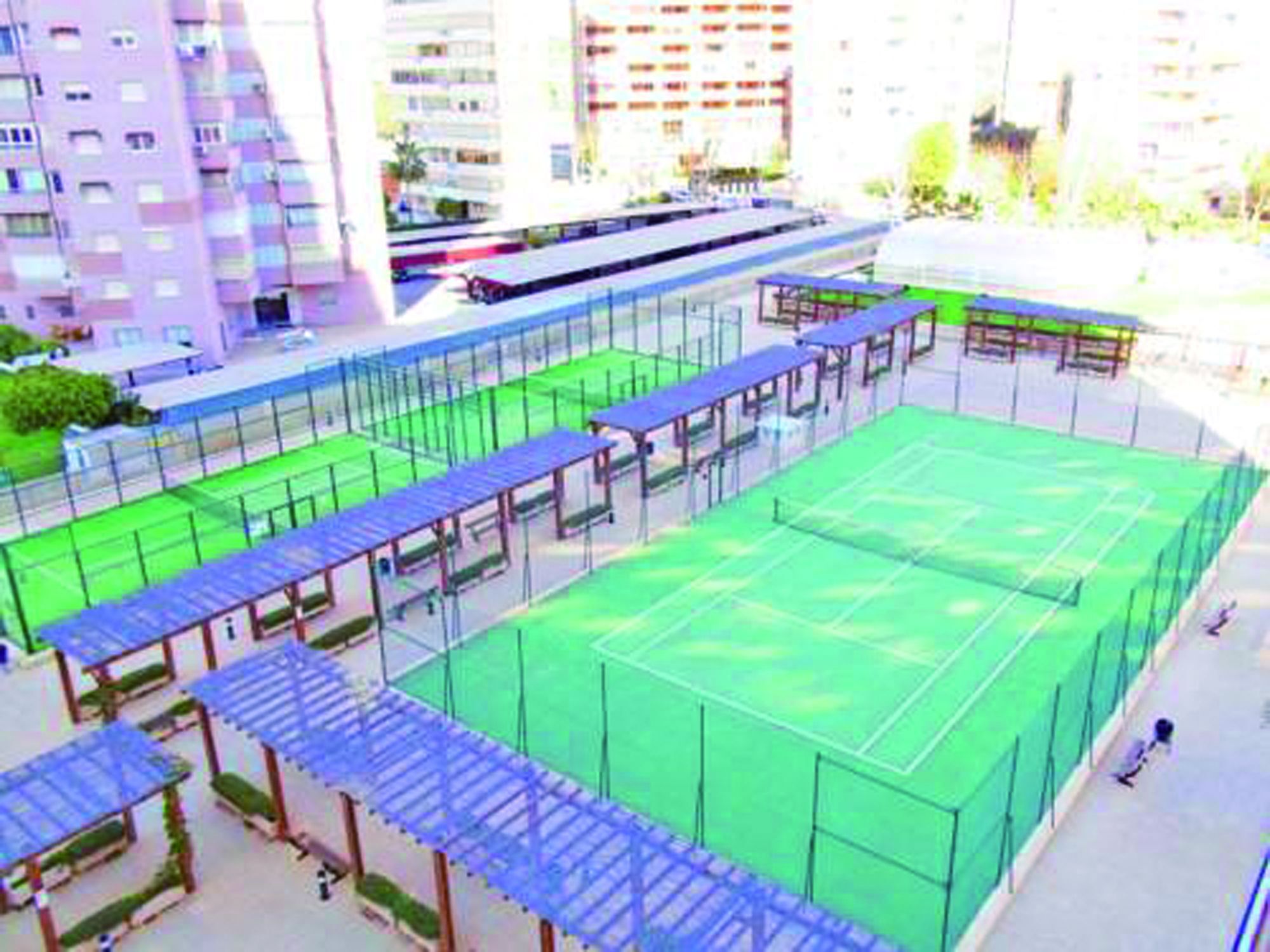 Apartamento Gema Gemelos 26 Benidorm Luaran gambar